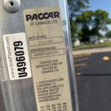 2008 Kenworth T300 asphalt patch truck