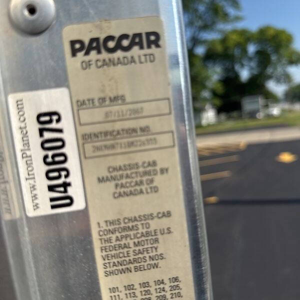 2008 Kenworth T300 asphalt patch truck