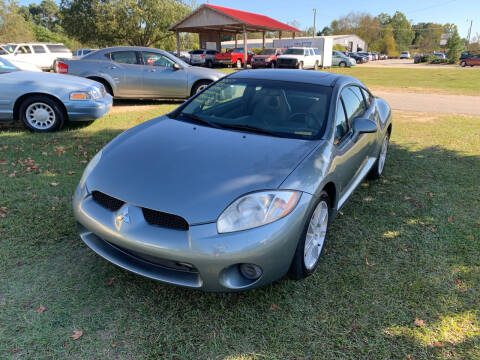 2007 Mitsubishi Eclipse for sale at HWY 50 MOTORS in Garner NC