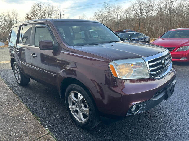 2012 Honda Pilot for sale at Stafford Autos in Stafford, VA