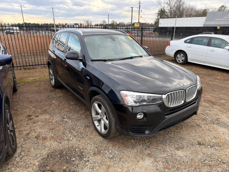 2017 BMW X3 xDrive28i
