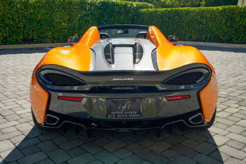2018 McLaren 570S Spider