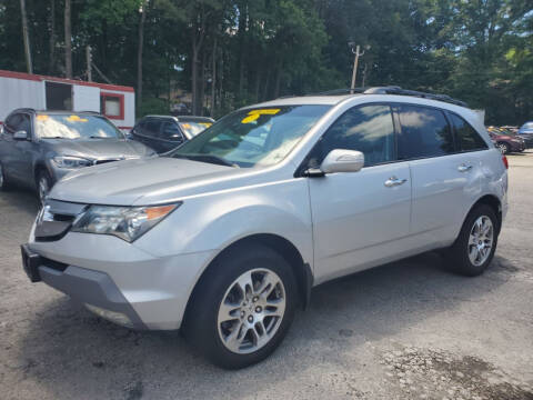 2008 Acura MDX SH-AWD w/Tech