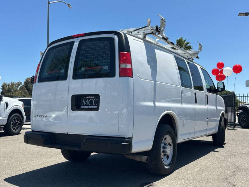 2018 Chevrolet Express 2500