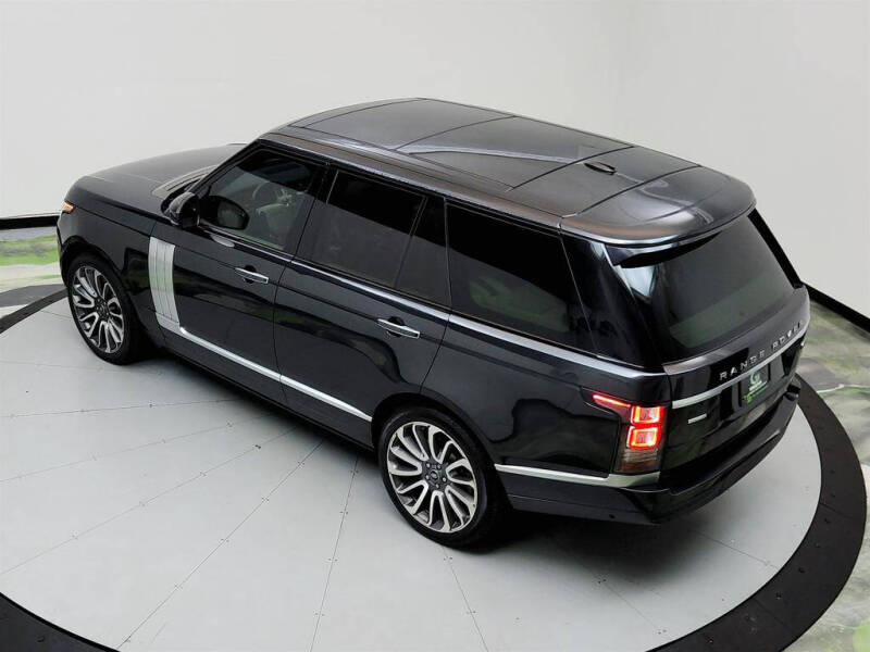 2014 Land Rover Range Rover Autobiography