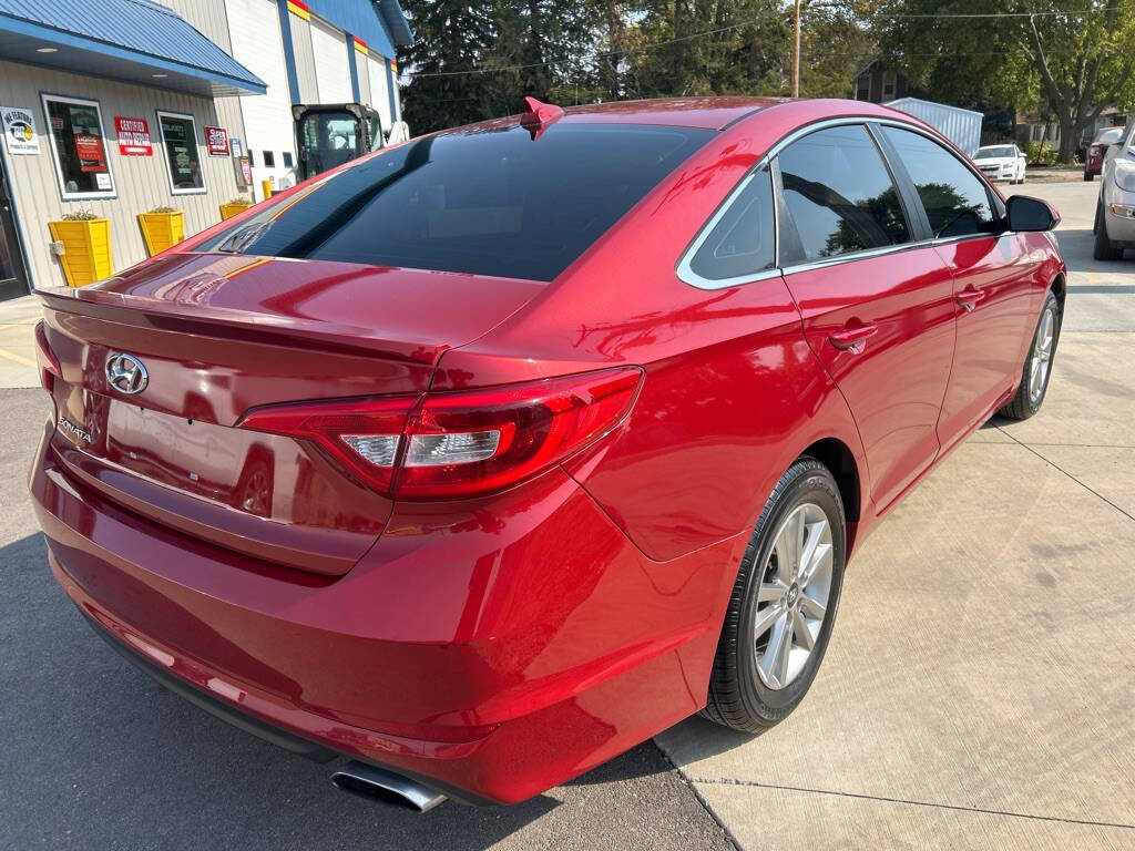 2017 Hyundai SONATA for sale at Sioux Valley Automotive in Correctionville, IA