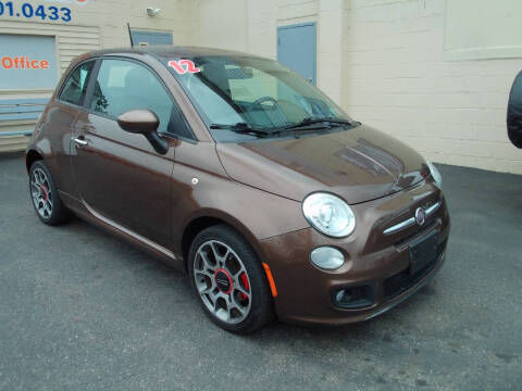 2012 FIAT 500 for sale at Small Town Auto Sales in Hazleton PA