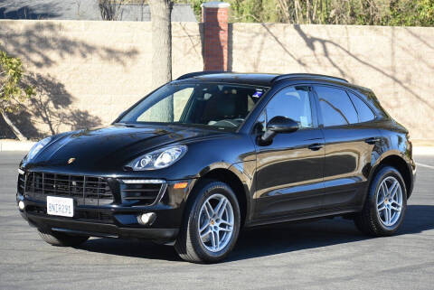 2018 Porsche Macan