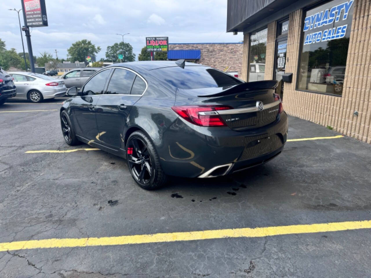 2016 Buick Regal for sale at Dynasty Auto Sales in Eastpointe, MI