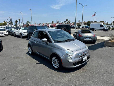 2015 FIAT 500 Pop