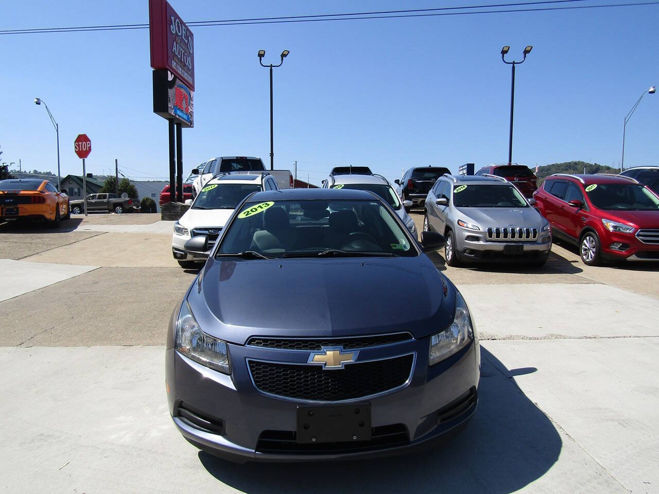 2013 Chevrolet Cruze for sale at Joe s Preowned Autos in Moundsville, WV