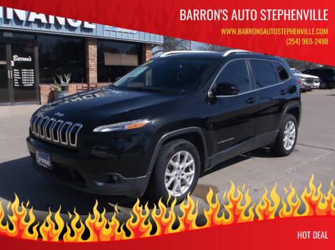 2017 Jeep Cherokee Latitude
