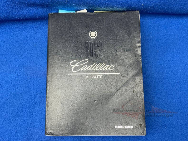 1993 Cadillac Allante