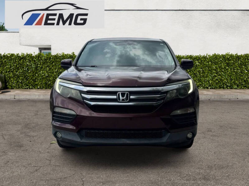 2016 Honda Pilot EX