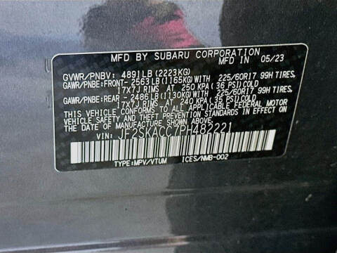 2023 Subaru Forester