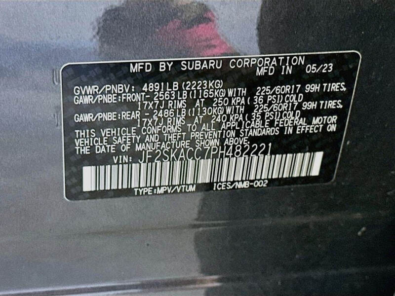 2023 Subaru Forester