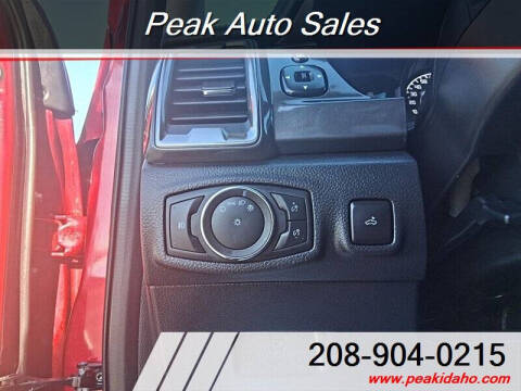 2020 Ford Ranger Lariat