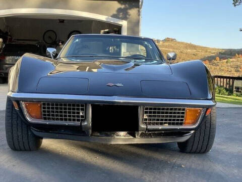 1972 Chevrolet Corvette