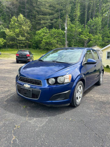 2014 Chevrolet Sonic LS Auto