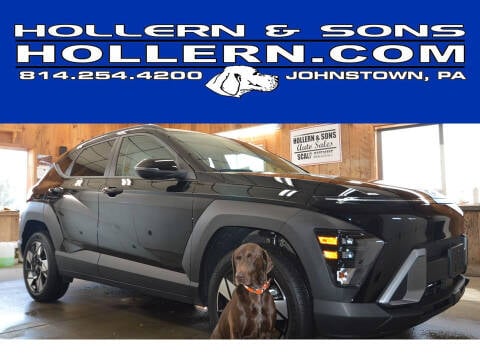 2024 Hyundai Kona for sale at Hollern & Sons Auto Sales in Johnstown PA