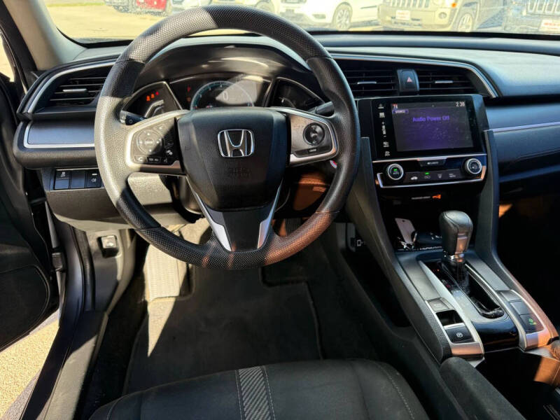 2018 Honda Civic EX