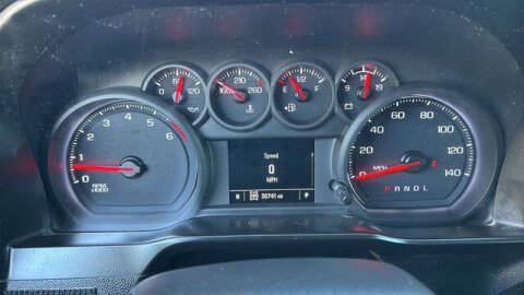 2021 Chevrolet Silverado 1500