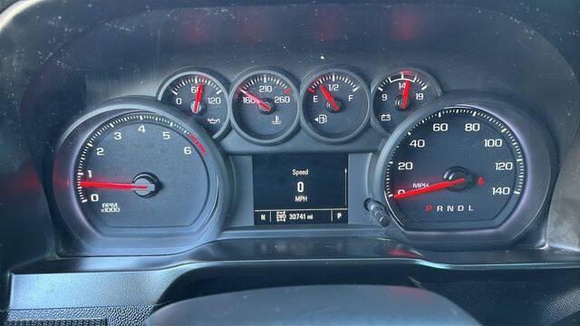 2021 Chevrolet Silverado 1500