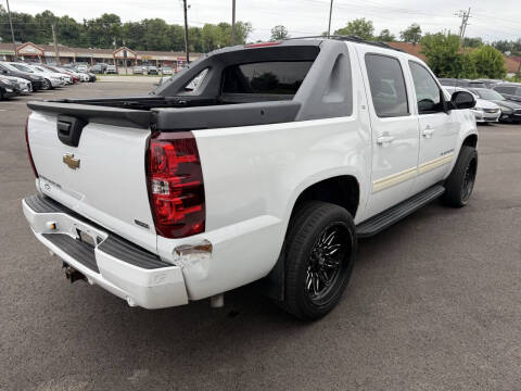 2009 Chevrolet Avalanche LT