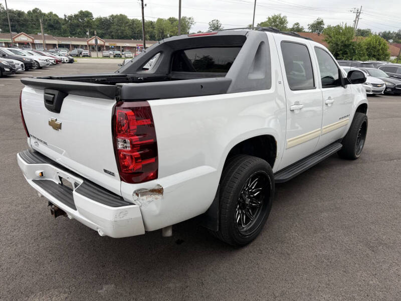 2009 Chevrolet Avalanche LT