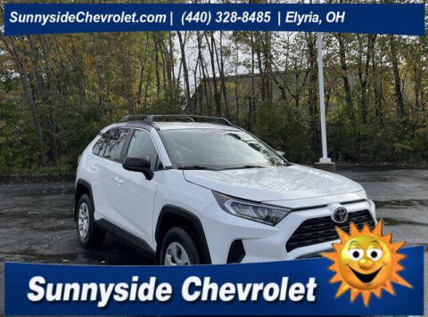 2019 Toyota RAV4 for sale at Sunnyside Chevrolet in Elyria OH