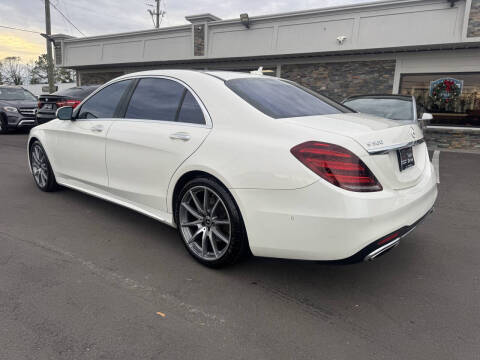2018 Mercedes-Benz S-Class S 560