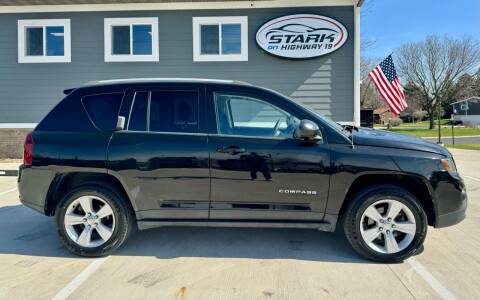 2017 Jeep Compass for sale at Stark on the Beltline - Stark on Highway 19 in Marshall WI