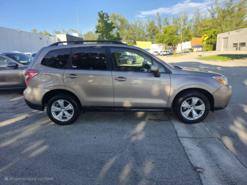 2014 Subaru Forester 2.5i Premium