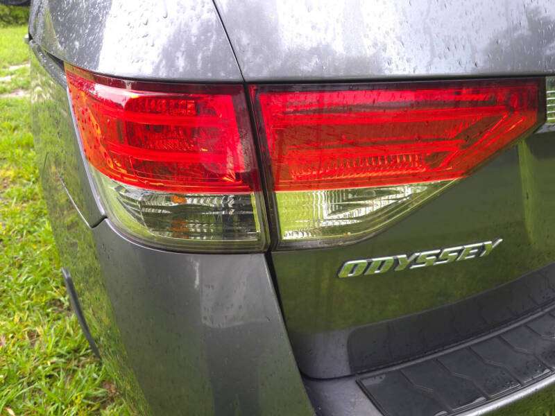 2015 Honda Odyssey EX