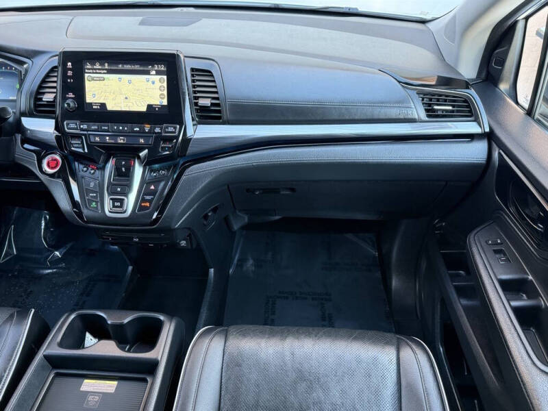 2022 Honda Odyssey Elite