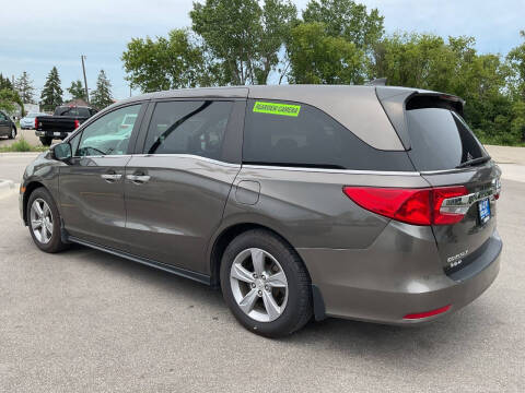 2018 Honda Odyssey EX