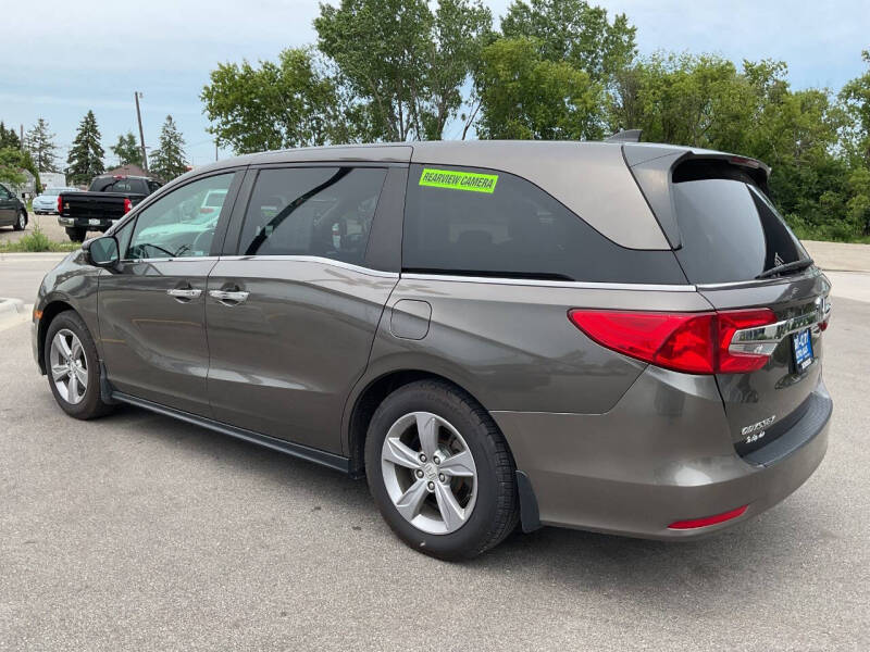 2018 Honda Odyssey EX
