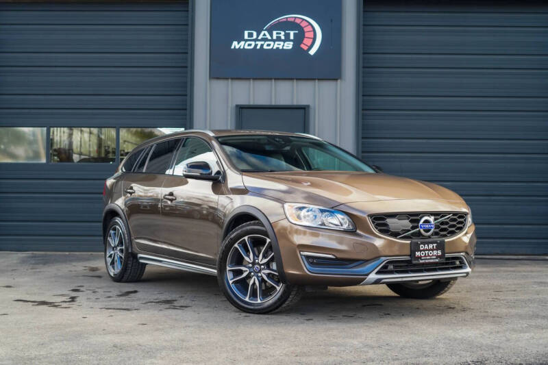 2016 Volvo V60 Cross Country T5