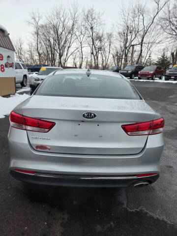 2018 Kia Optima LX