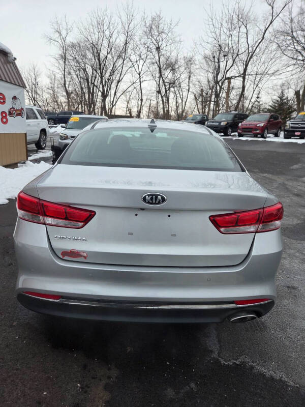 2018 Kia Optima LX