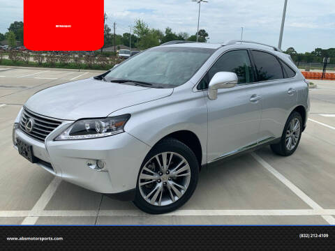 2013 Lexus RX 350 for sale at ABS Motorsports in Houston TX