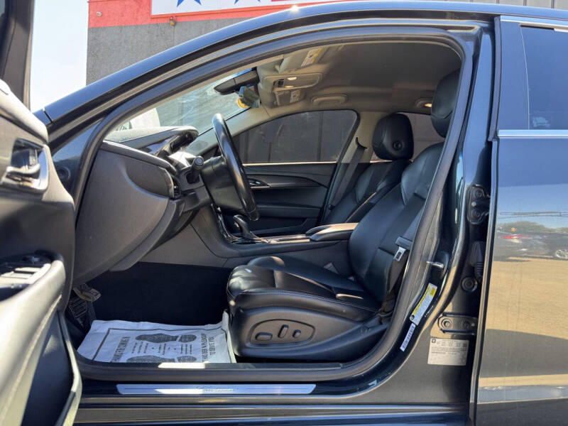 2017 Cadillac ATS 2.0T