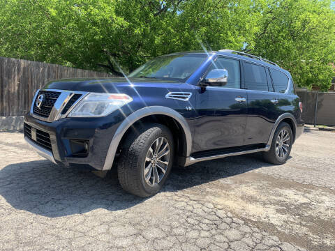 2017 Nissan Armada for sale at H & H AUTO SALES in San Antonio TX