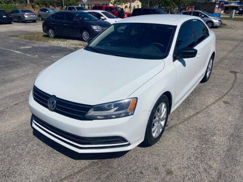 2015 Volkswagen Jetta for sale at Denny's Auto Sales in Fort Myers FL