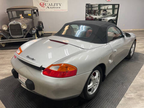 2000 Porsche Boxster