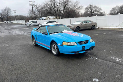 2003 Ford Mustang for sale at BUZZZ MOTORS in Moore OK
