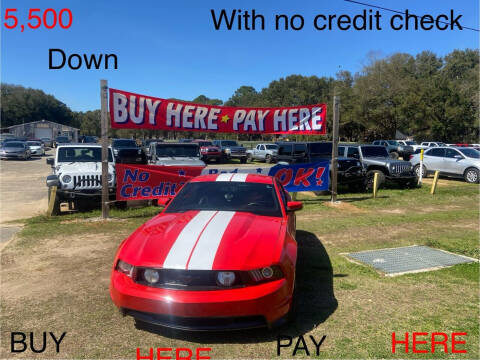 2012 Ford Mustang for sale at First Choice Financial LLC in Semmes AL