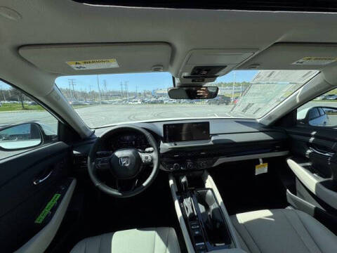 2025 Honda Accord Hybrid EX-L