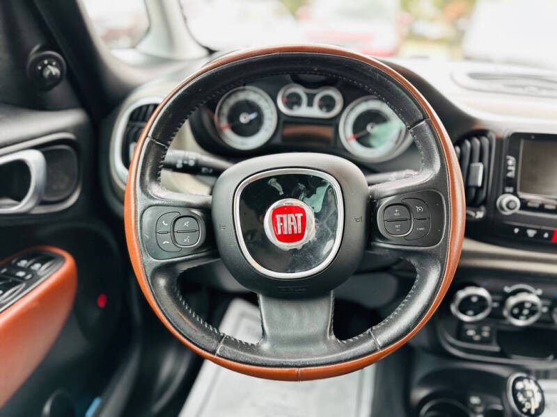 2014 FIAT 500L Trekking