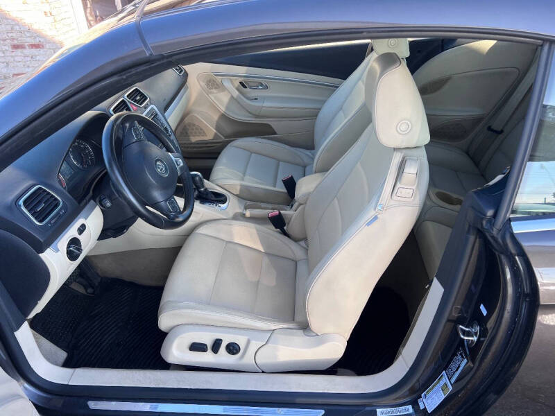 2012 Volkswagen Eos Komfort SULEV